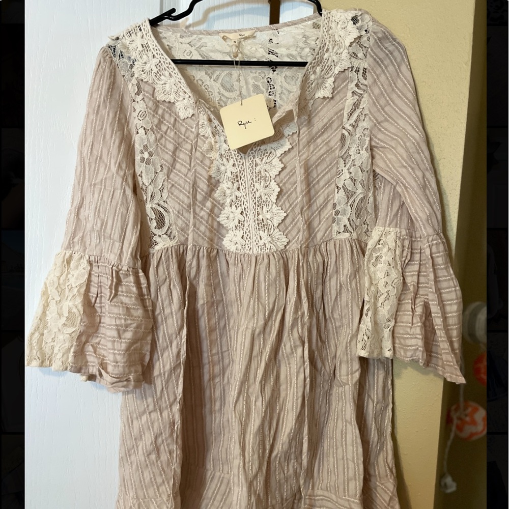 Ryu boutique dress NWT